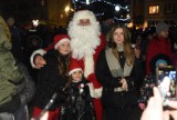 Choinkowa impreza z Mikołajem na człuchowskim Rynku (zdjęcia)