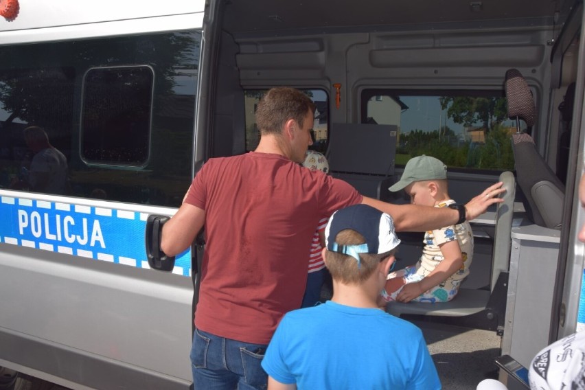 Piknik rodzinny w Święto Policji. Lęborska komenda tętniła życiem