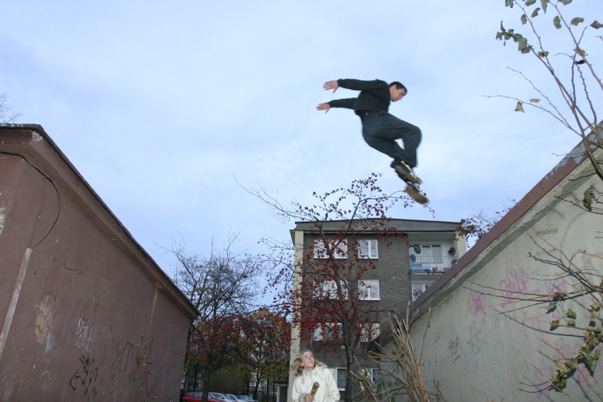 Parkour w Warszawie. Zapisz się na treningi!