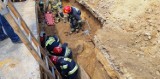 Śmierć robotnika przy budowie kanalizacji w Wierzchlesie. Prokurator oskarżył pracodawcę