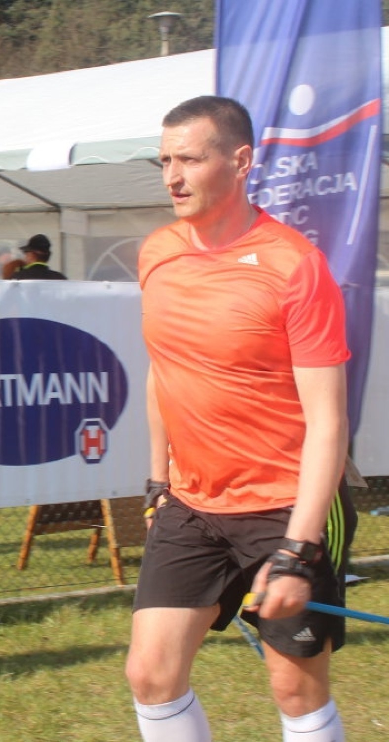 Mistrzostwa Polski w maratonie Nordic Walking z udziałem zawodników z Malborka