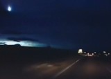 Meteoryt nad Szkocją: Ogromny błysk światła na niebie [WIDEO]