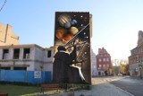 Kolejny  mural kroi się w Żaganiu. Tym razem będzie to Kepler