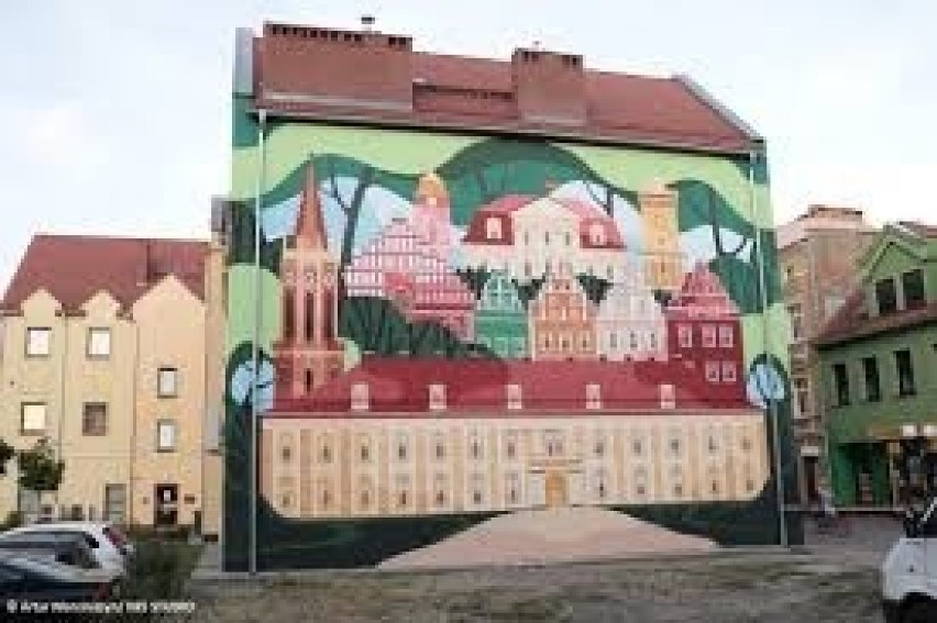 Kolejny  mural kroi się w Żaganiu. Tym razem będzie to Kepler