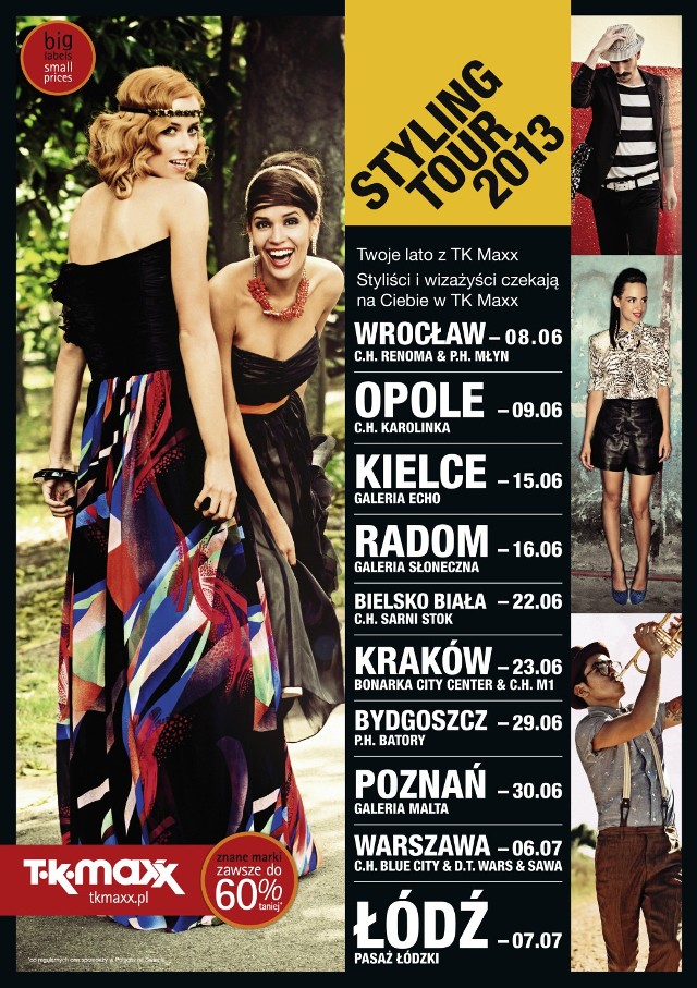 Rusza kolejna edycja letniej akcji Styling Tour organizowanej ...