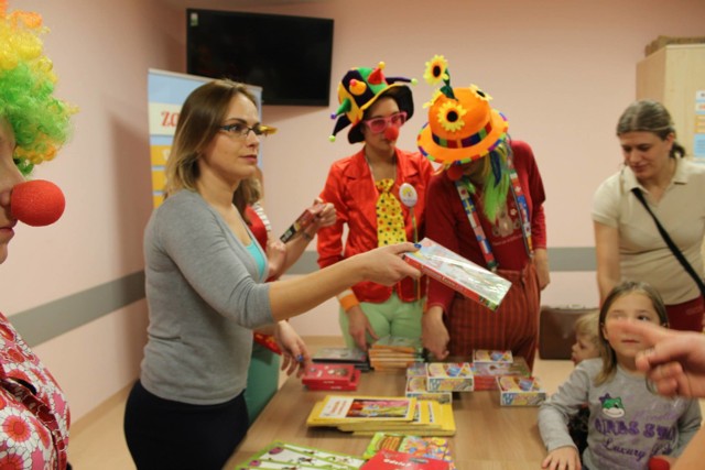 Wielka Zbiórka Książek dla dzieci w szpitalach, świetlicach i hospicjach