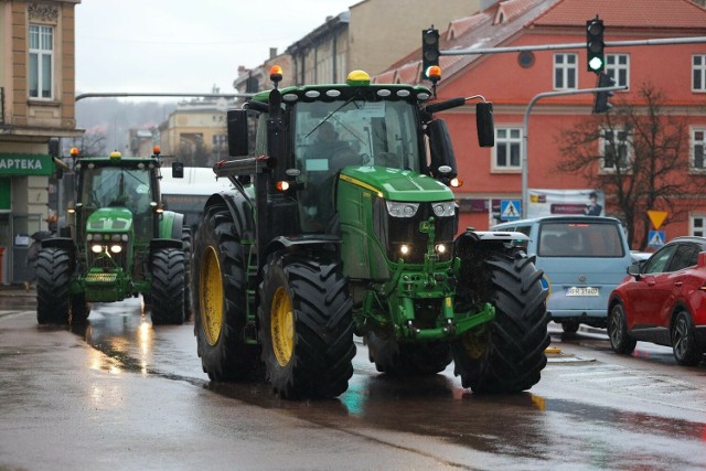 Protest rolników w Przemyślu, 24 bm.