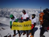 Fundacja Pokonaj Raka na Elbrusie. Kolejny "szczyt życia" chorych na nowotwór!