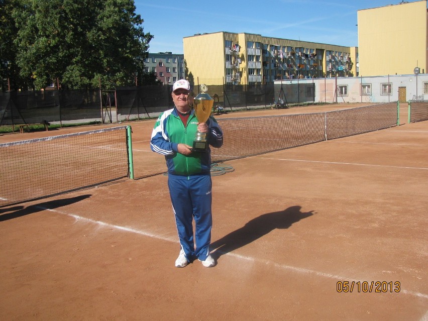 Tenis ziemny w Kraśniku: Zakończono amatorskie rozgrywki...