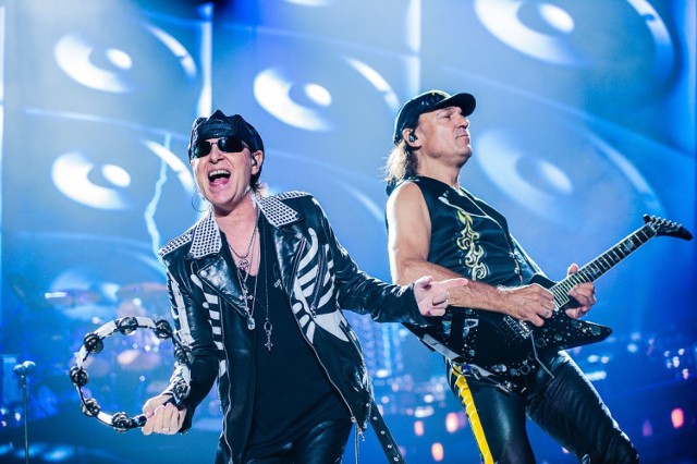 Legendarny zespół Scorpions w niedzielny wieczór wystąpił w Arenie Gliwice
