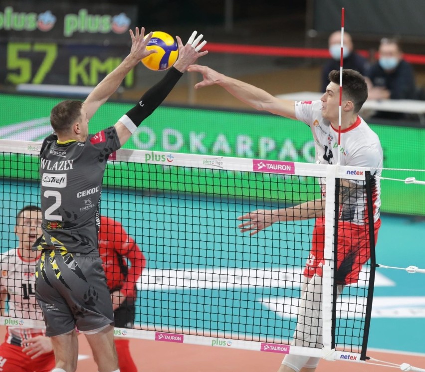 Asseco Resovia Rzeszów i Trefl Gdańsk stoczyły zacięte...