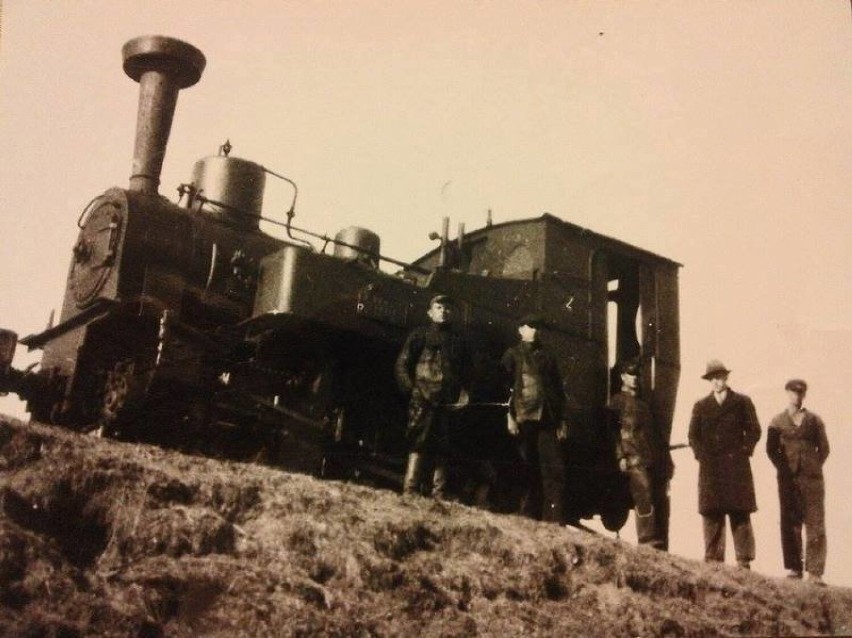 Kolejka wąskotorowa na trasie Piotrków - Sulejów woziła pasażerów przez blisko 90 lat