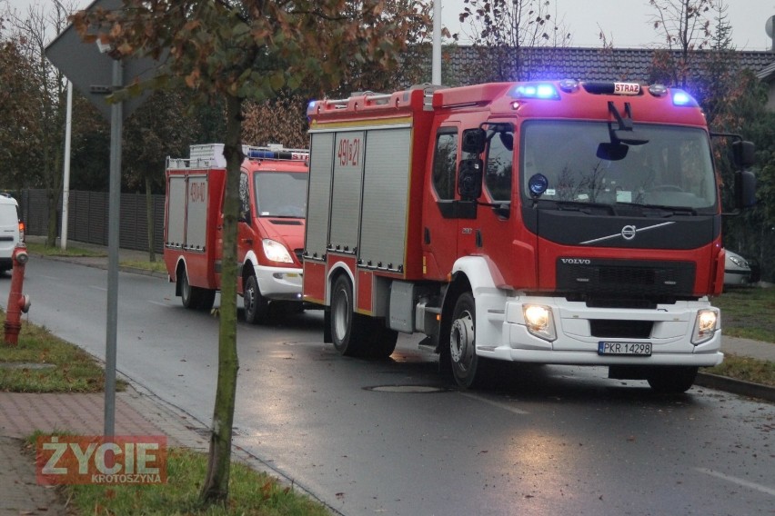 Wypadek na ul. Łąkowej. Interweniował LPR [ZDJĘCIA + FILM]                     