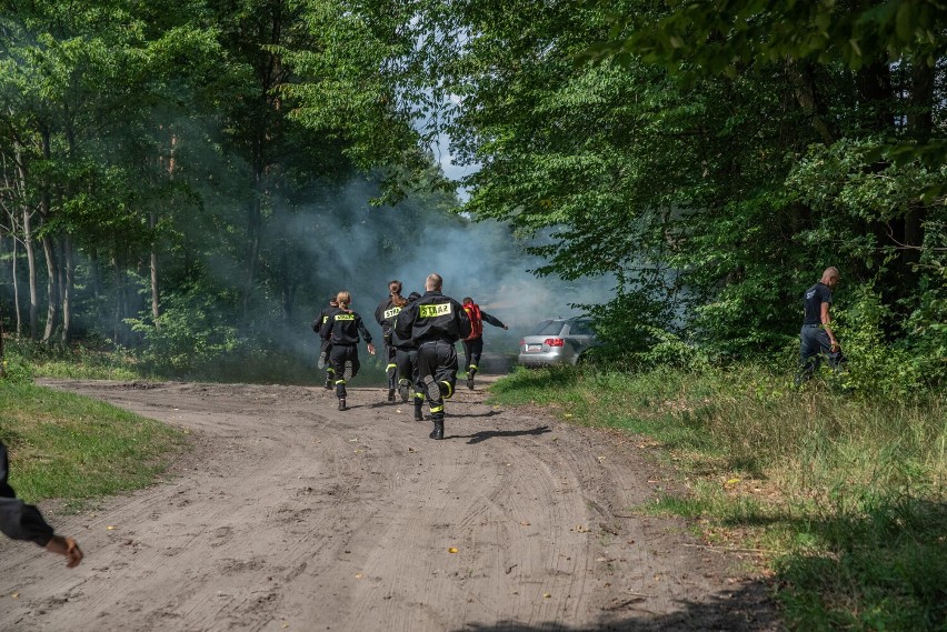 Krotoszyn. Letni obóz młodych adeptów pożarnictwa [FOTO]  