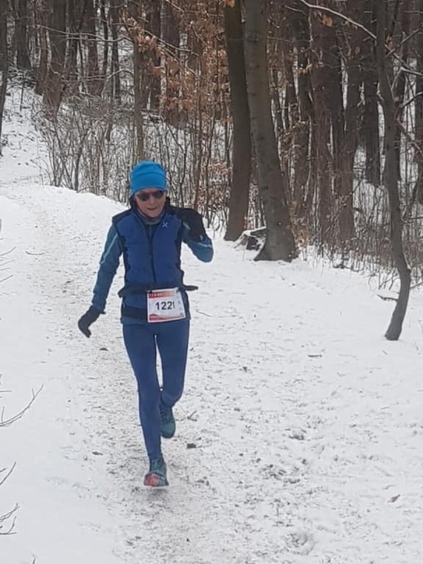 Barbara Prymakowska przyznaje, że warunki panujące na trasie...