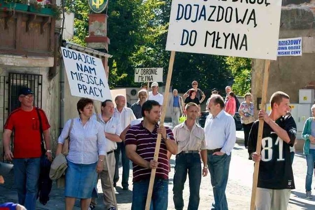 Mieszkańcy niezadowoleni z decyzji władz Kłodzka zorganizowali już dwa protesty w mieście.