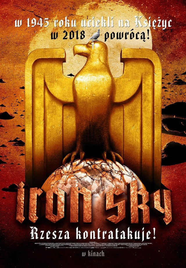 Iron Sky reż. Timo Vuorensola Bezapelacyjne jedna z najbardziej oczekiwanych produkcji europejskich 2012 roku. Jest to daleka od poprawności politycznej i historycznej komedia science fiction. Zaskoczy nie tylko spektakularnymi efektami specjalnymi, ale także świetną ścieżką dźwiękową kontrowersyjnej grupy Laibach. W roli wodza nazistów wystąpi wielki Udo Kier. (jag)