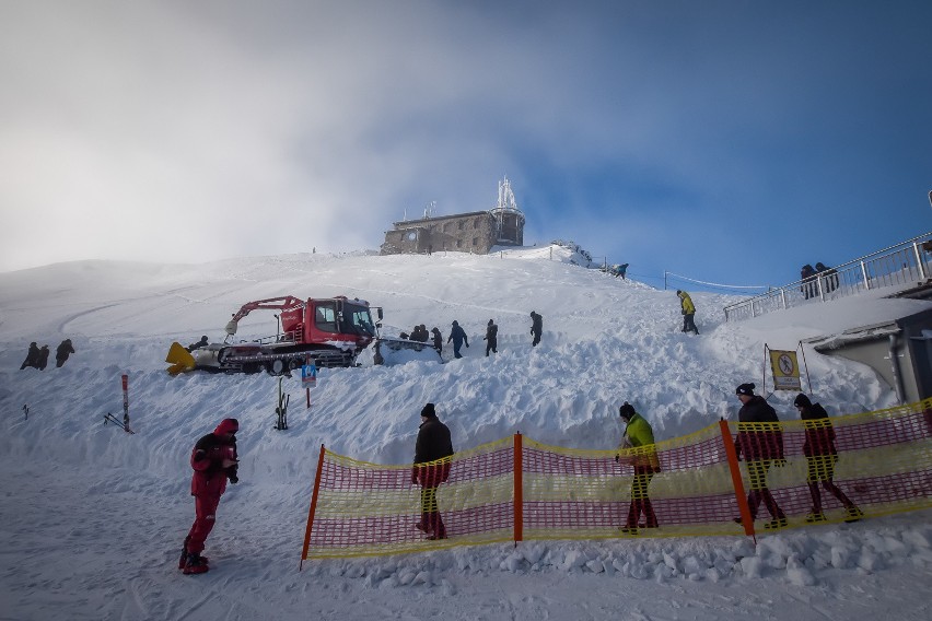 Pierwsze zdjęcia narciarzy z Kasprowego Wierchu [GALERIA]