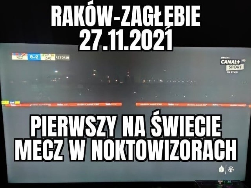 MEMY po meczu Raków Częstochowa - Zagłębie. Mioduski zgasił światło, żeby porwać Papszuna