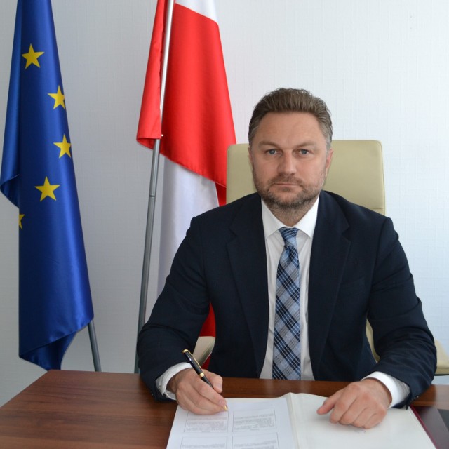 Mateusz Bukowski, dyrektor Wielkopolskiego Oddziału Regionalnego ARiMR