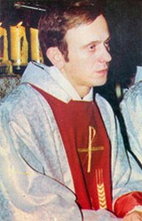 Relikwie błogosławionego ks. Jerzego Popiełuszki w Siedlcach