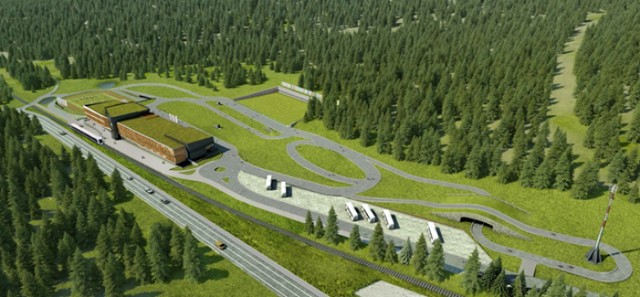 Tak ma wyglądać nowy ośrodek narciarstwa biegowego w Jakuszycach. Należąca do samorządu wojewódzkiego spółka Dolnośląski Park Innowacji i Nauki zakończyła prace nad projektem rozwoju Polany Jakuszyckiej.
