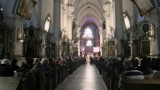 Koncert w Bazylice św. Jadwigi w Trzebnicy. Pieśni patriotyczne wykonali artyści z Kalisza, Pleszewa i Trzebnicy