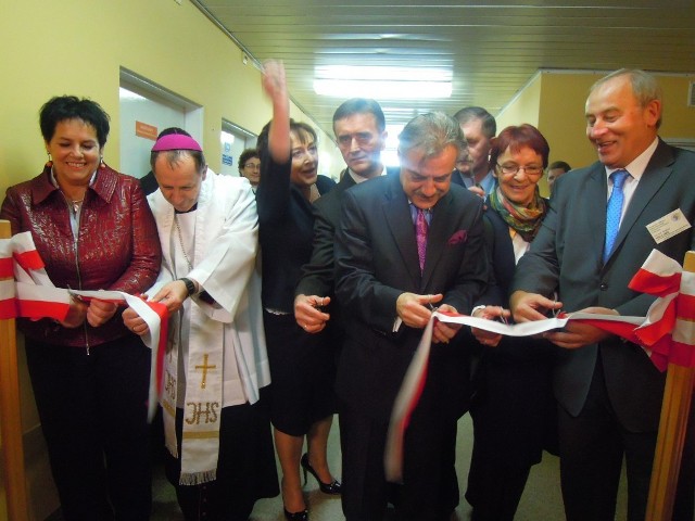 Zamojski szpital papieski: Otworzyli nowy oddział onkologii