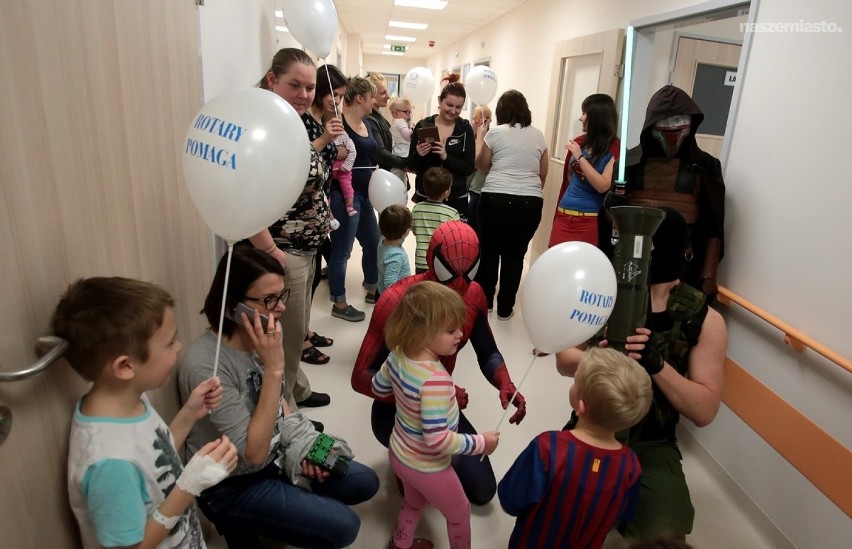Rotary Center Club zakupił sprzęt dla szpitala. "Fajnie jest patrzeć na radość dzieci"