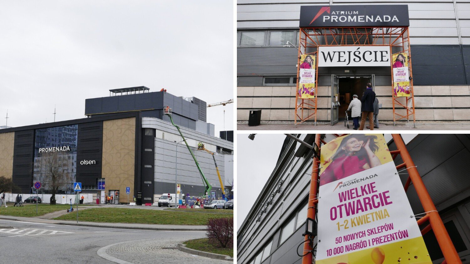 Atrium Promenada znów w pełni dostępne dla miłośników zakupów. Wkrótce  otwarcie nowej części galerii handlowej | Warszawa Nasze Miasto