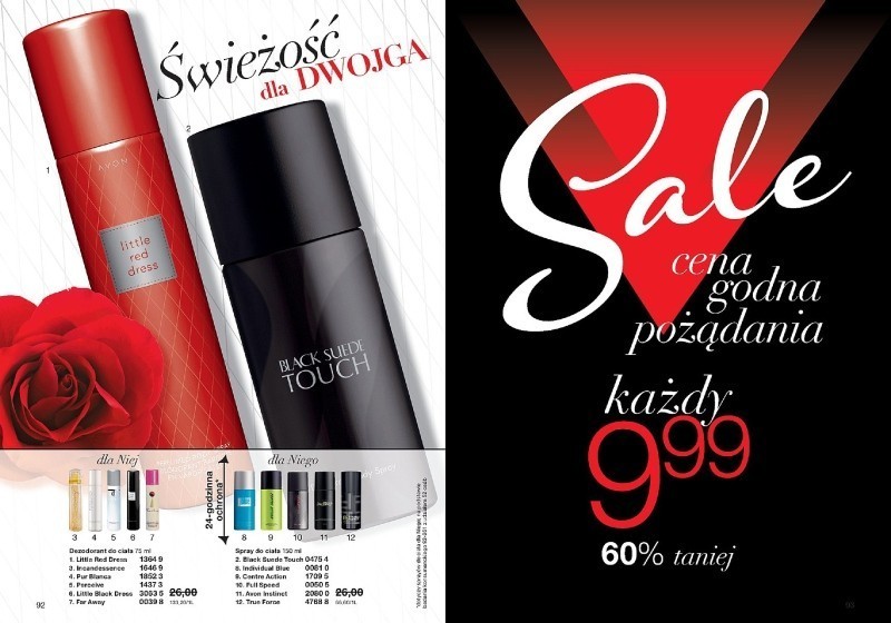 Avon: Katalog 1 2014: Wielka wyprzedaż