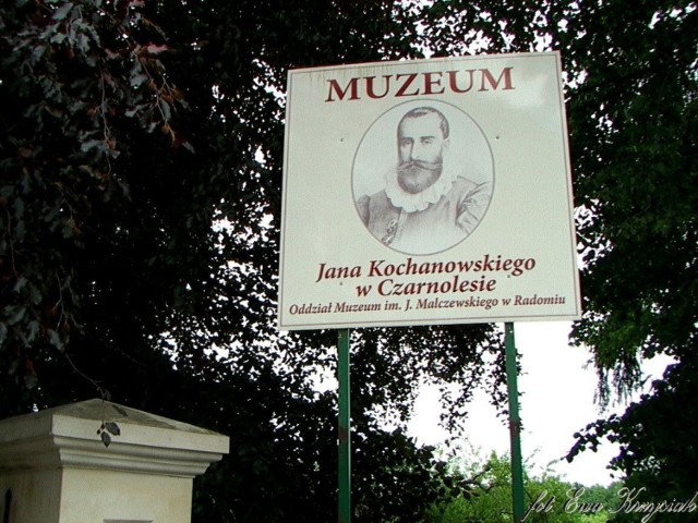 Jan Kochanowski - poeta polski epoki renesansu, sekretarz kr&oacute;lewski, przedstawiciel filozofii eklektycznej. Fot. Ewa Krzysiak