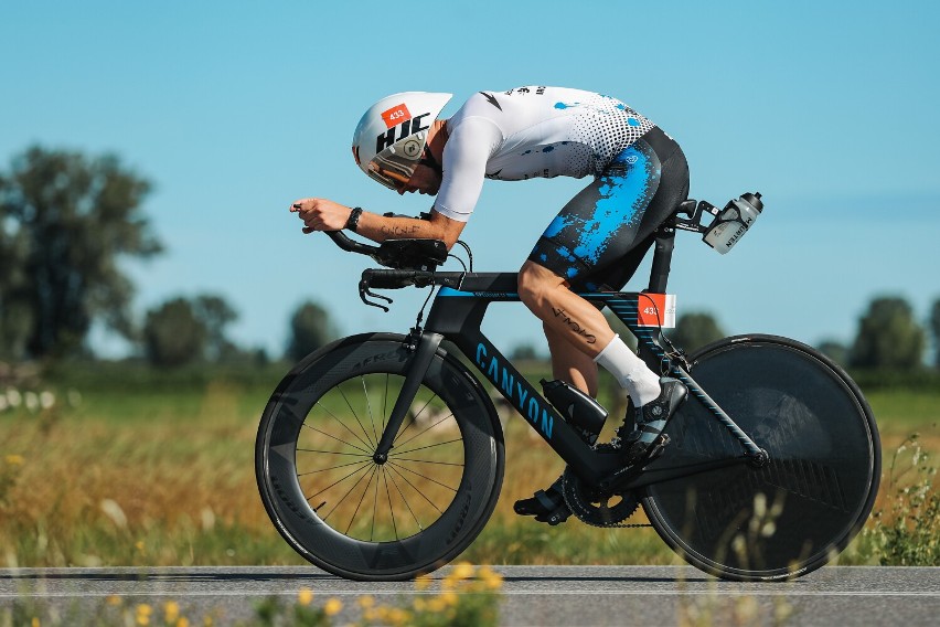 Szamotuły. Maciej Skórnicki w przedbiegach Mistrzostw Świata IronMan! "Myślę, że cały sezon jest wielkim sukcesem"