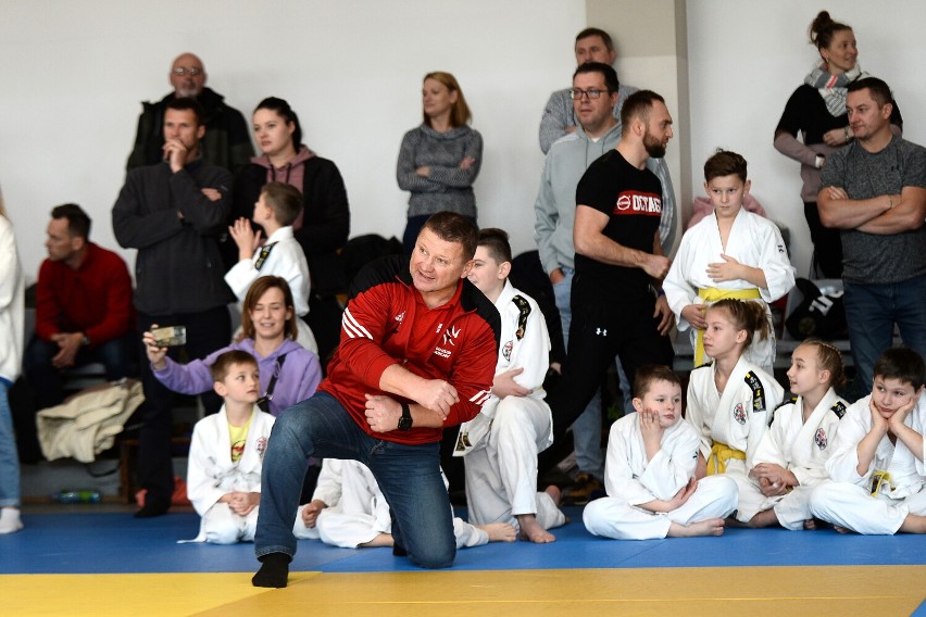 Mikołajkowy Turniej Judo Dzieci w Podkarpackim Centrum Sportów Walki w Jaśle
