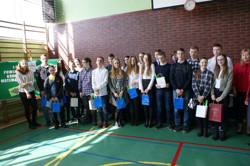 XIV konkurs matematyczny dla gimnazjalistów z powiatu wągrowieckiego. Zobacz wyniki 