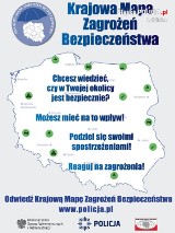 Krajowa Mapa Zagrożeń Bezpieczeństwa. Mniej zgłoszeń, ale więcej potwierdzeń. Gdzie było szczególnie niebezpiecznie?