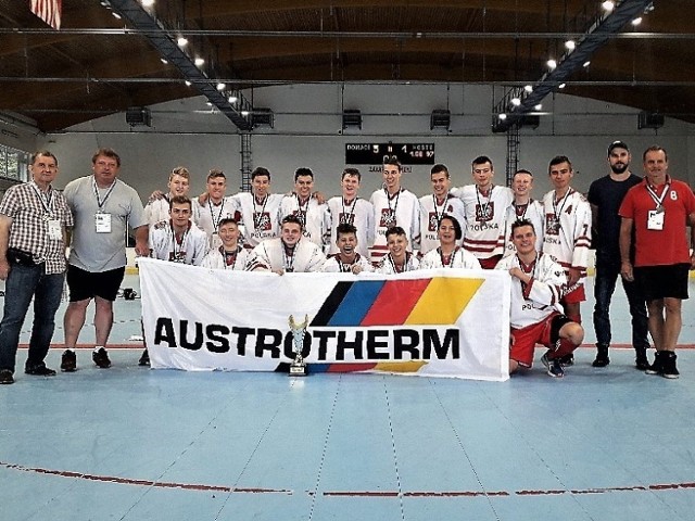 Młodzi oświęcimianie w barach reprezentacji Polski w hokejballu