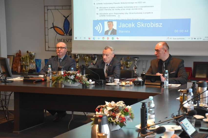Rada Powiatu Wolsztyńskiego uchwaliła budżet na rok 2023  