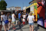 Żarciowozy w Kraśniku. Trwa zlot food trucków na Rynku (ZDJĘCIA)