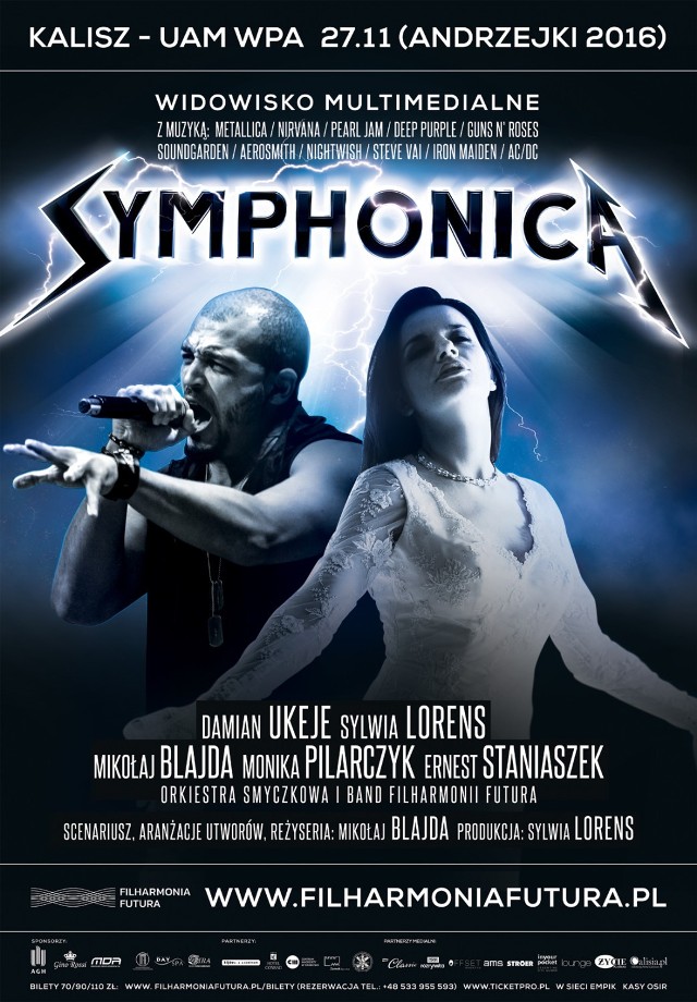 Filharmonia Futura zaprasza na widowisko Symphonica