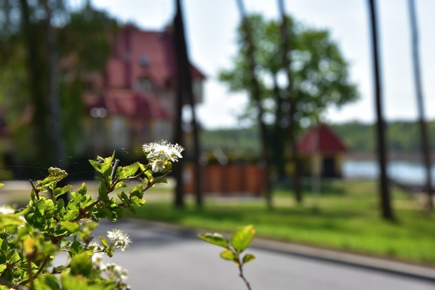 SŁAWA. Pochmurny, majowy weekend nad Jeziorem Sławskim [ZDJĘCIA] 