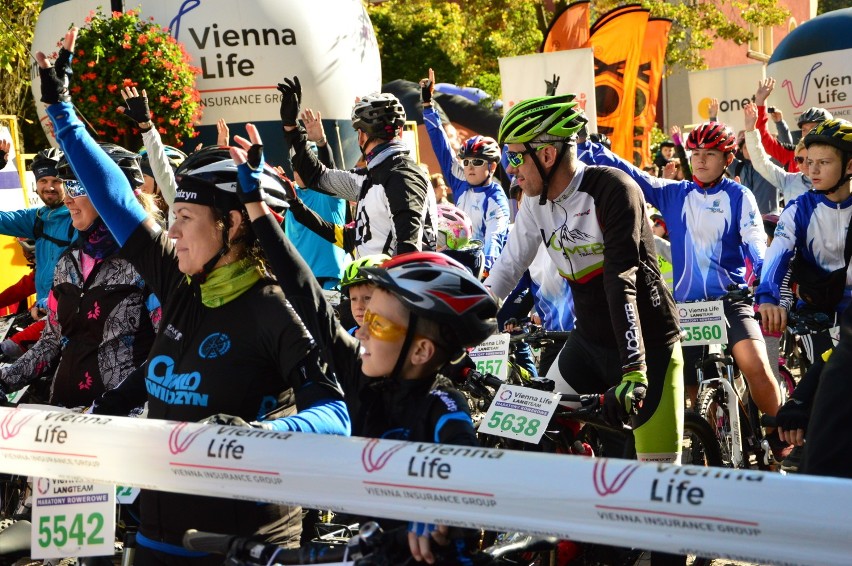 Vienna Life Lang Team Maratony Rowerowe. CZĘŚĆ II - Parada Rodzinna i meta [ZDJĘCIA]