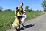 W Krośnie Odrzańskim odbył się pierwszy plogging nad Odrą. Wspominamy akcję biegania połączonego ze sprzątaniem z kwietnia 2018 roku