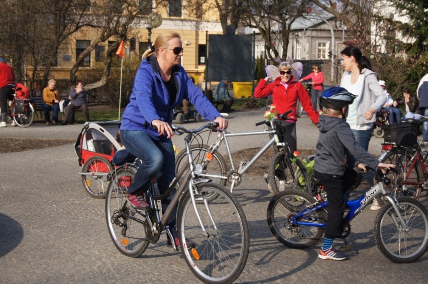 Powitanie wiosny na rowerach 2014 w Radomsku z Rowerowo.pl