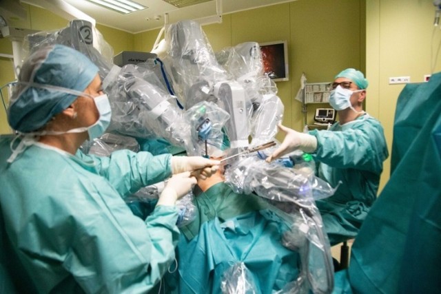 Operacje prostaty z użyciem robota są refundowane od kwietnia 2022 r.