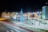 Świeć się z Energą. Sępólno Krajeńskie siódmym najlepiej oświetlonym miastem w Polsce [zdjęcia iluminacji]