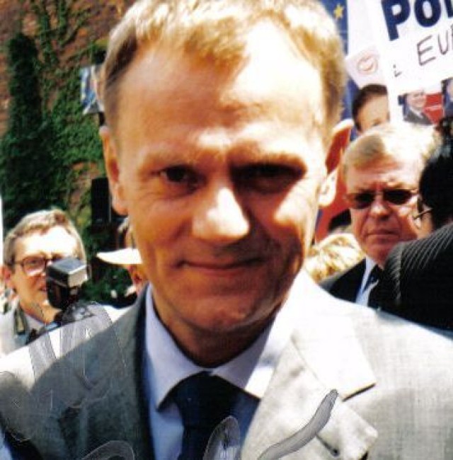 D. Tusk.