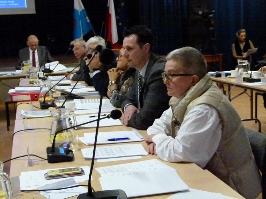 Styczniowa sesja rady powiatu zduńskowolskiego
