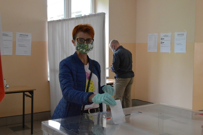 Druga tura wyborów w Opatowie. Tak głosowaliśmy [ZDJĘCIA]
