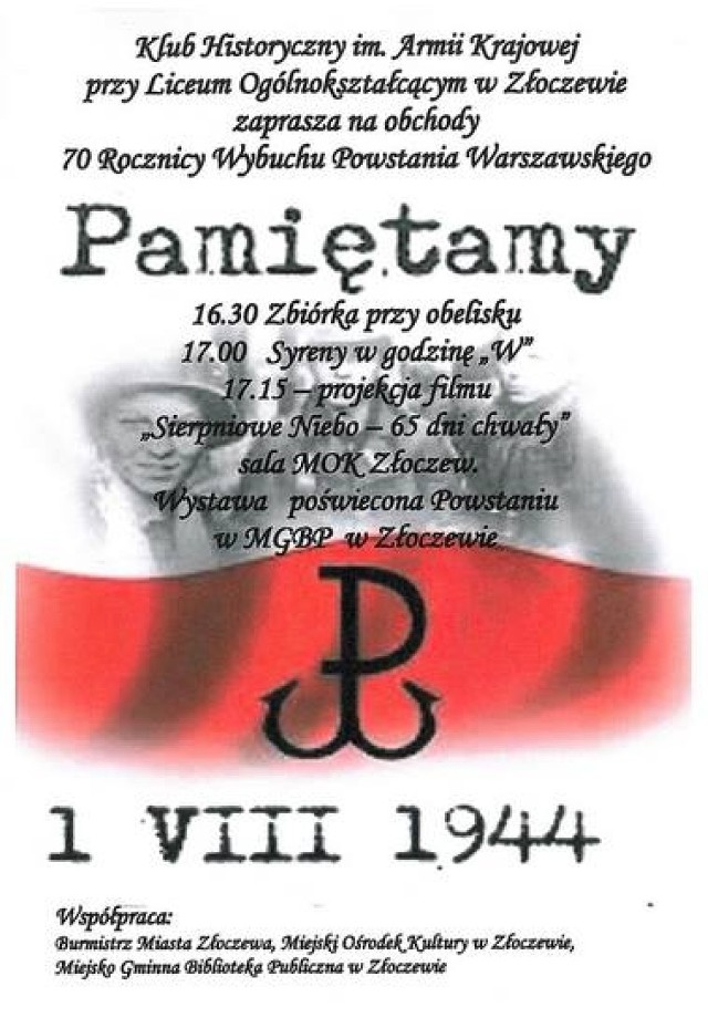 Złoczew i Brąszewice w rocznicę powstania